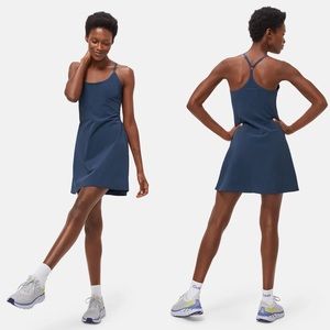 NWOT Outdoor Voices Exercise Dress in Navy